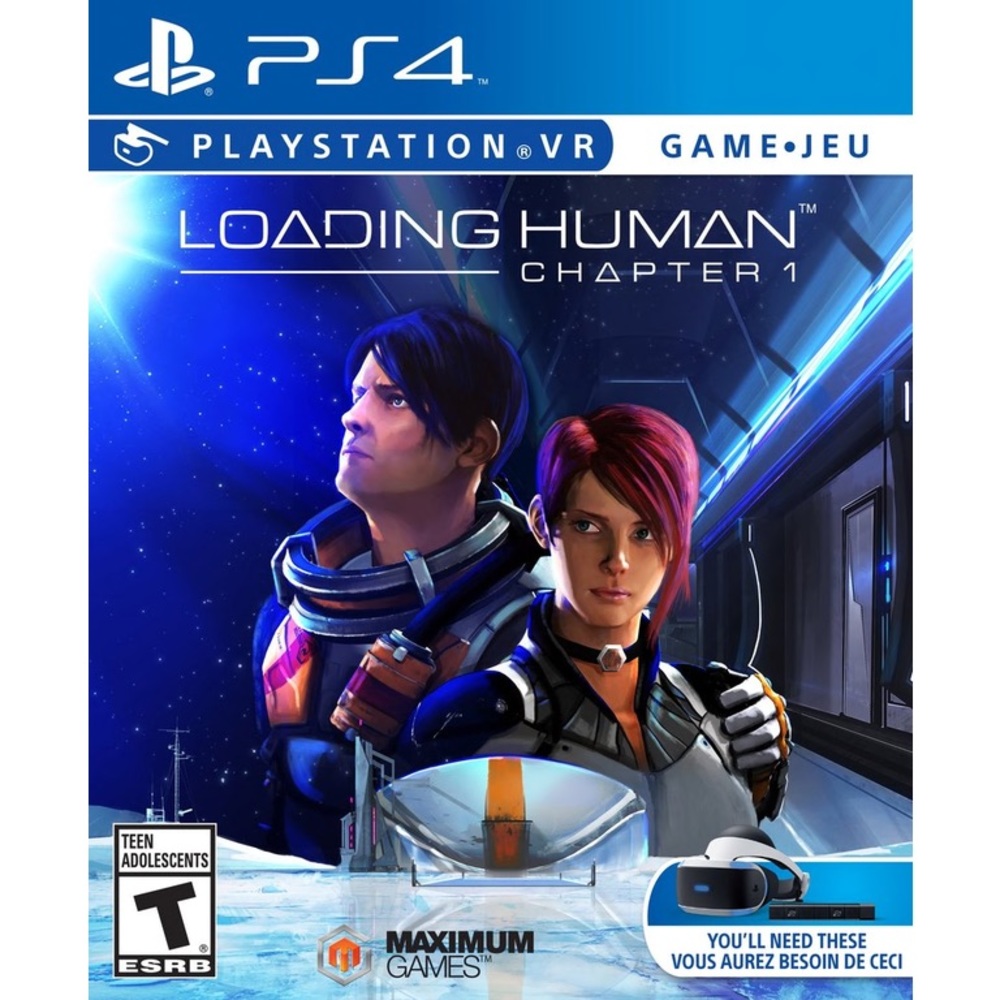 New PlayStation 4 VR Loading Human: Chapter 1 Game